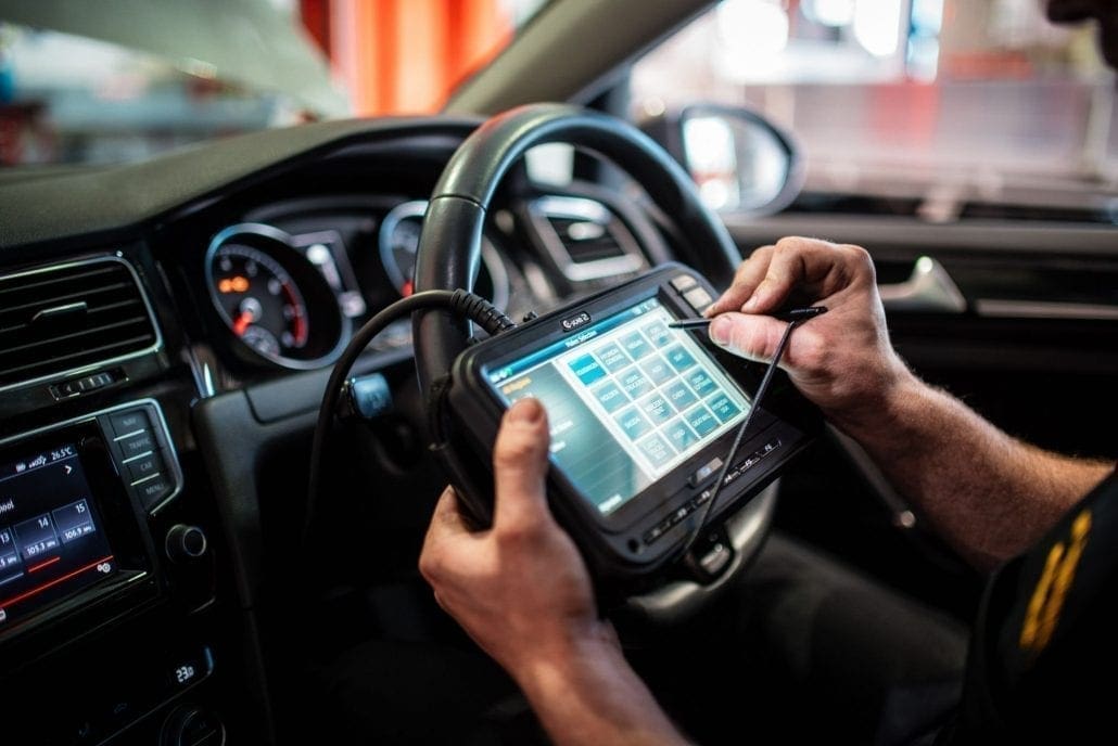 Blind Spot Calibration Service