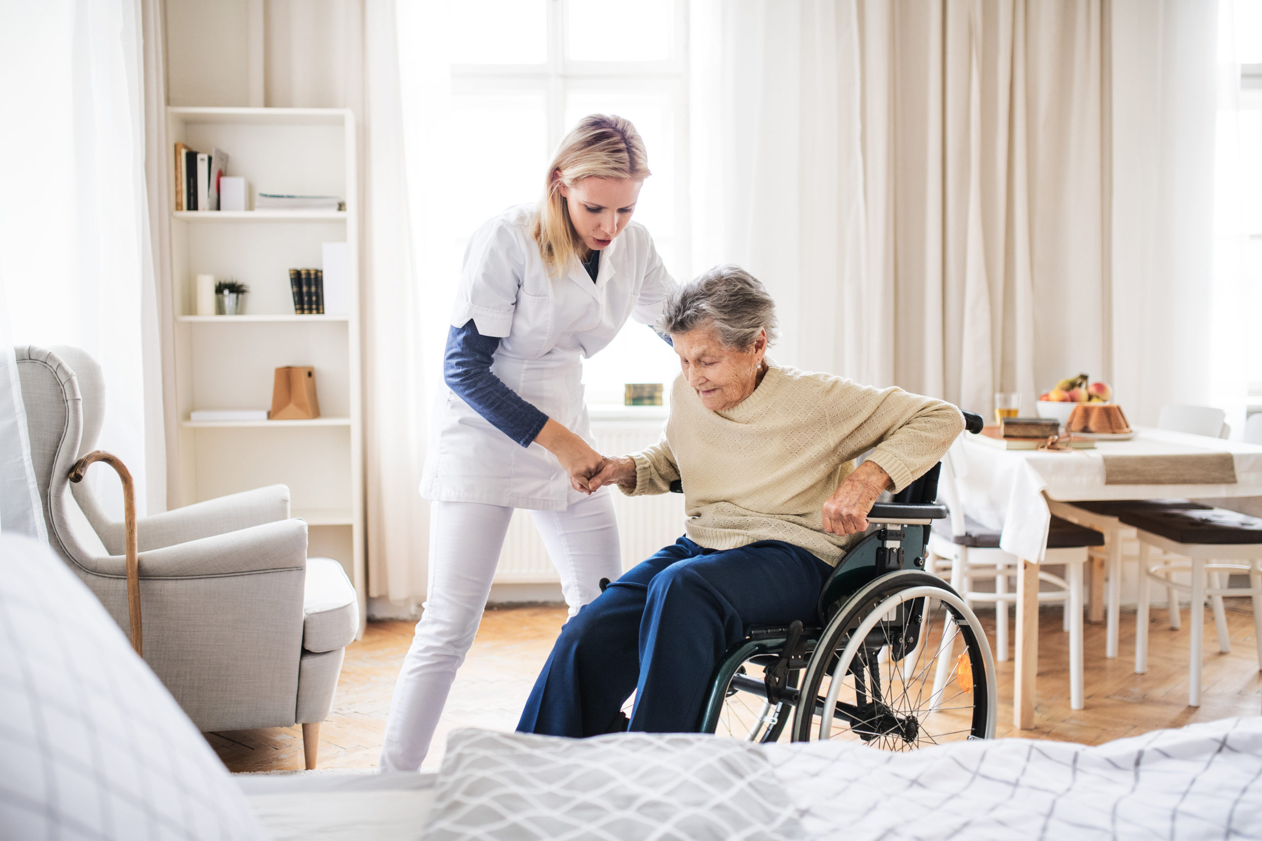 Senior at Home Care Services