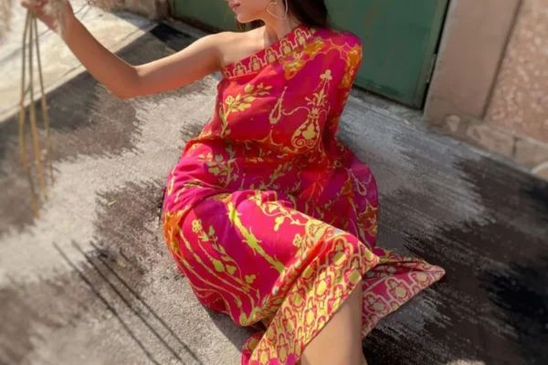 luxury women's resort wear