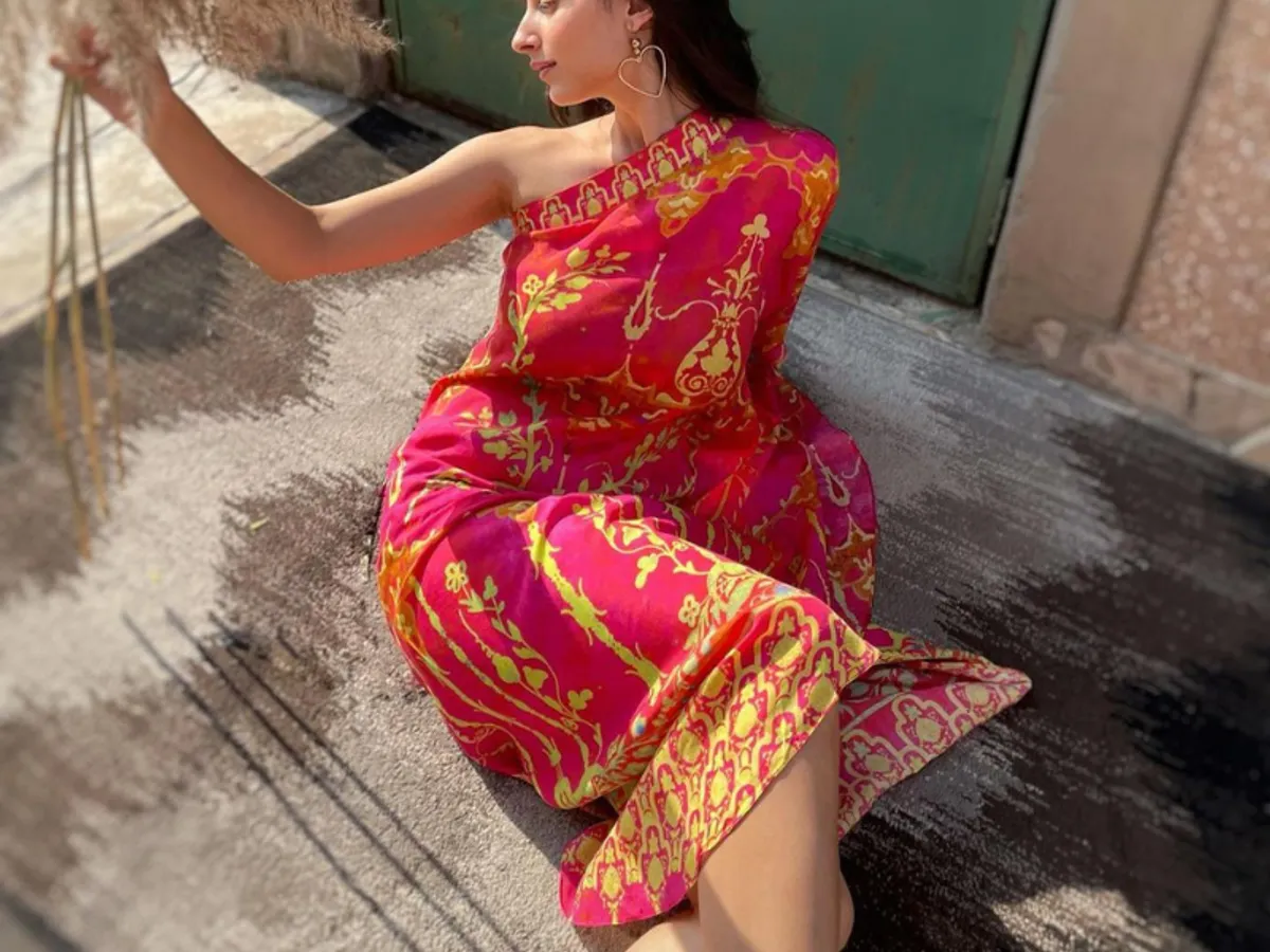 luxury women's resort wear