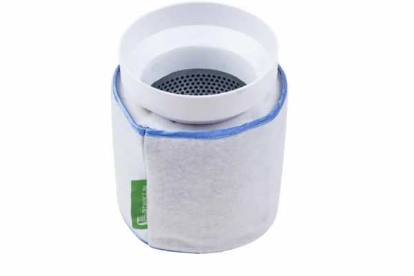 Radon muffler