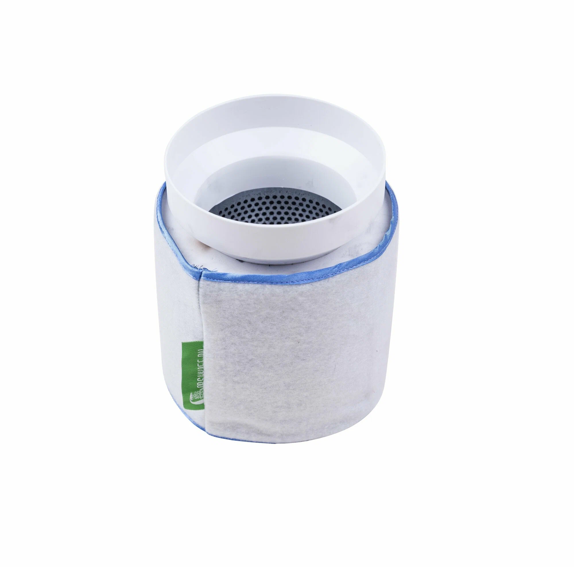 Radon muffler