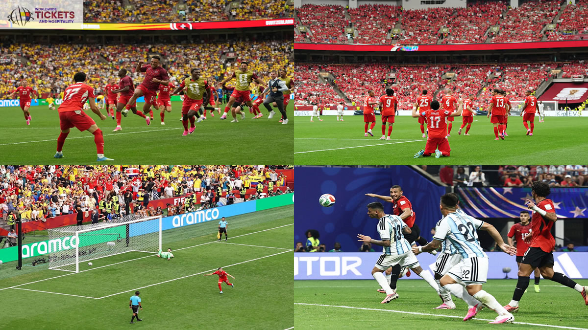 Argentina vs Switzerland Tickets||FIFA World Cup Tickets | World Cup Tickets | Football World Cup Tickets