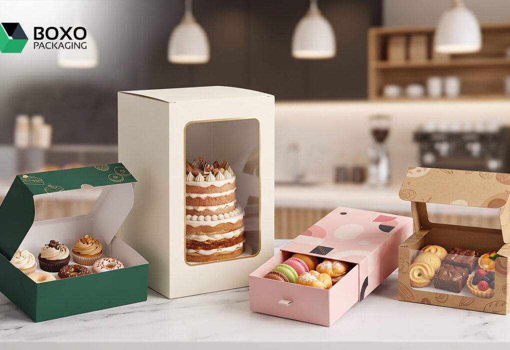 Bakery Boxes with Logo