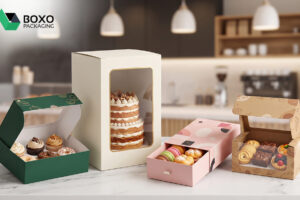 Bakery Boxes with Logo