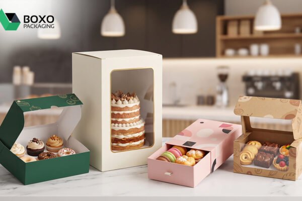 Bakery Boxes with Logo