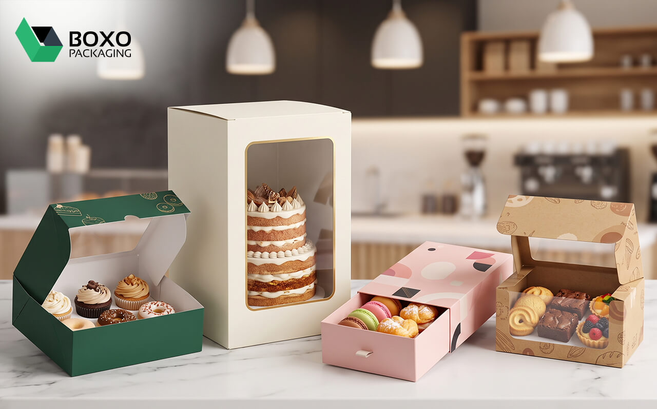 Bakery Boxes with Logo