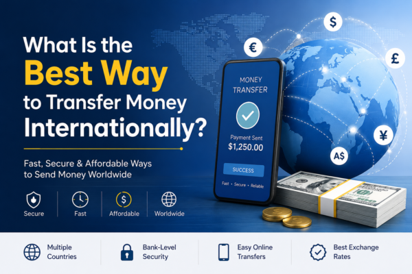 Best Way to Transfer Money Internationally