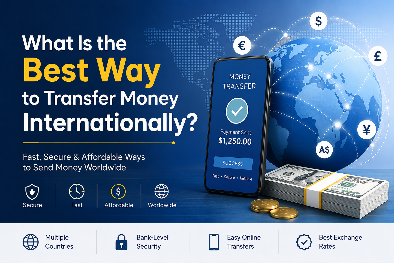 Best Way to Transfer Money Internationally