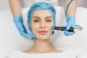 Can HydraFacial smooth rough skin texture