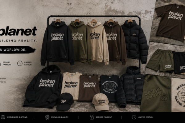 Broken Planet Clothing Shop | Premium Fashion Online