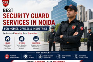 security guard services in noida