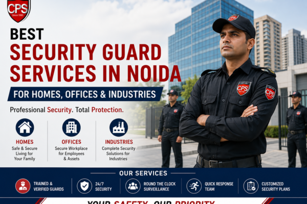 security guard services in noida
