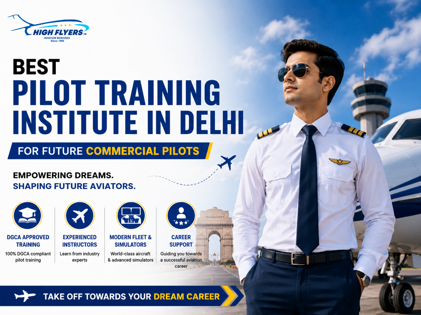Pilot Training Institute in Delhi