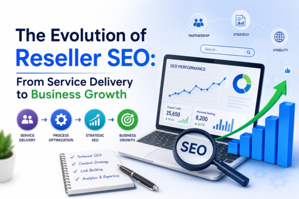 The Evolution of Reseller SEO: From Service Delivery to Business Growth
