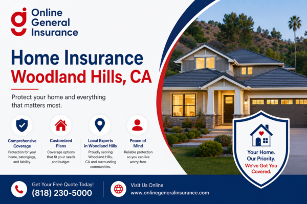 Home Insurance Woodland Hills CA: Smart Protection for Every Homeowner
