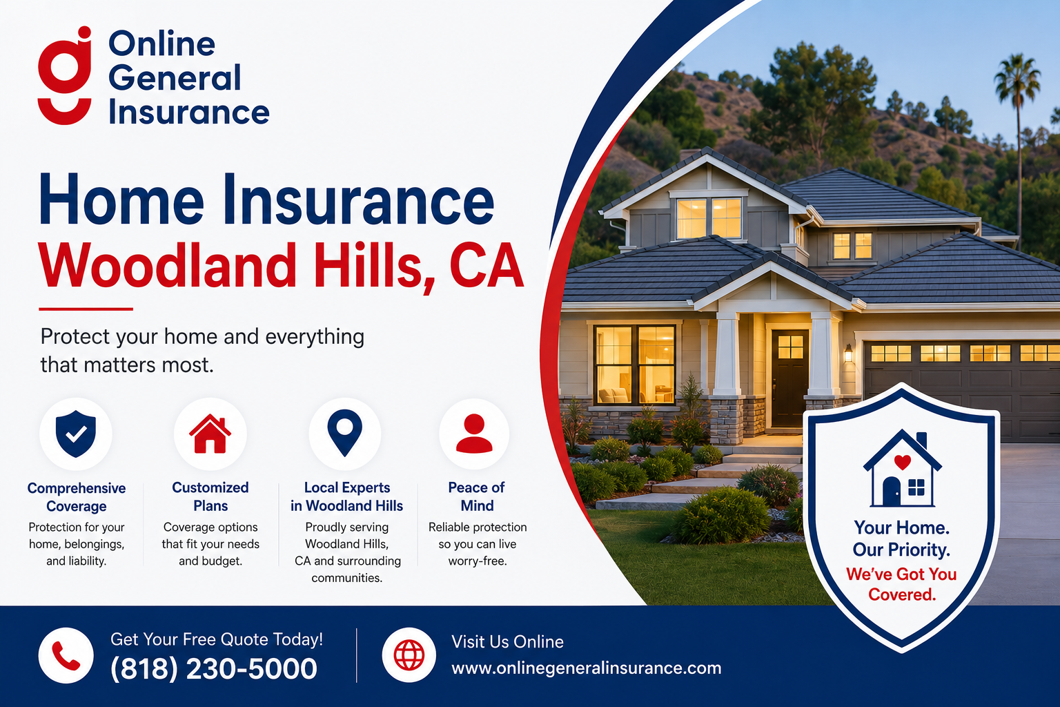 Home Insurance Woodland Hills CA: Smart Protection for Every Homeowner