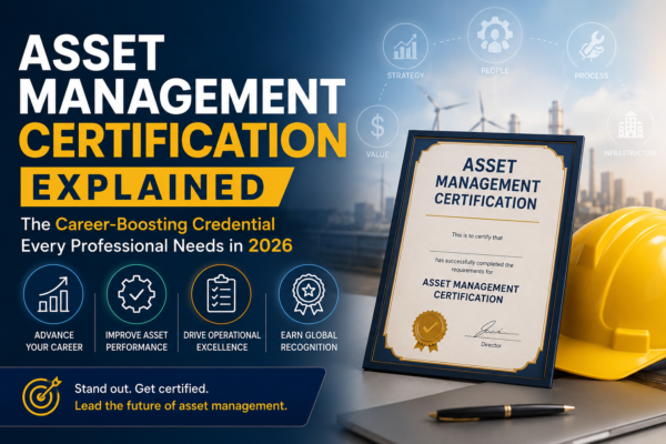 Asset Management Certification Explained: The Career-Boosting Credential Every Professional Needs in 2026