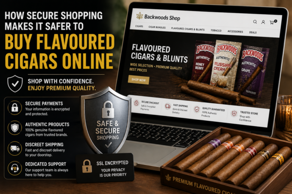 Secure online shopping for flavoured cigars