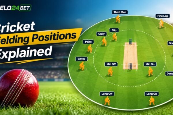 Cricket Fielding Positions Explained
