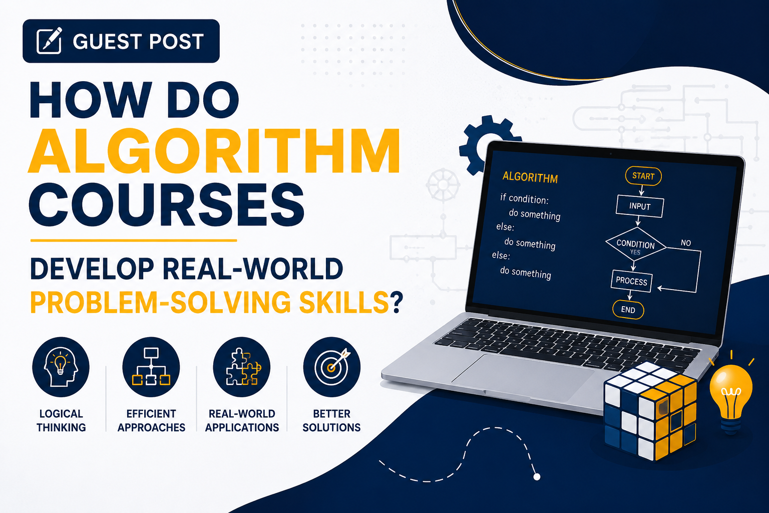 How Do Algorithm Courses Develop Real-World Problem-Solving Skills?