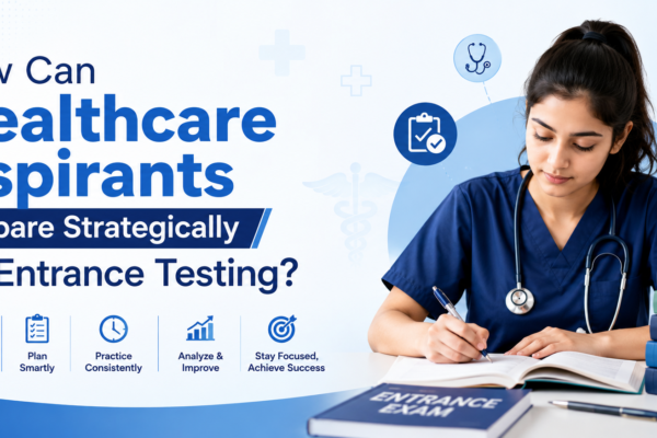 How Can Healthcare Aspirants Prepare Strategically for Entrance Testing?