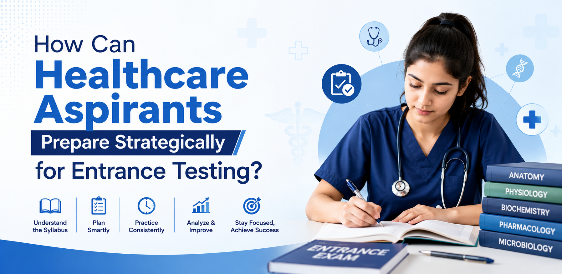 How Can Healthcare Aspirants Prepare Strategically for Entrance Testing?