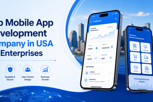 mobile app development company in USA