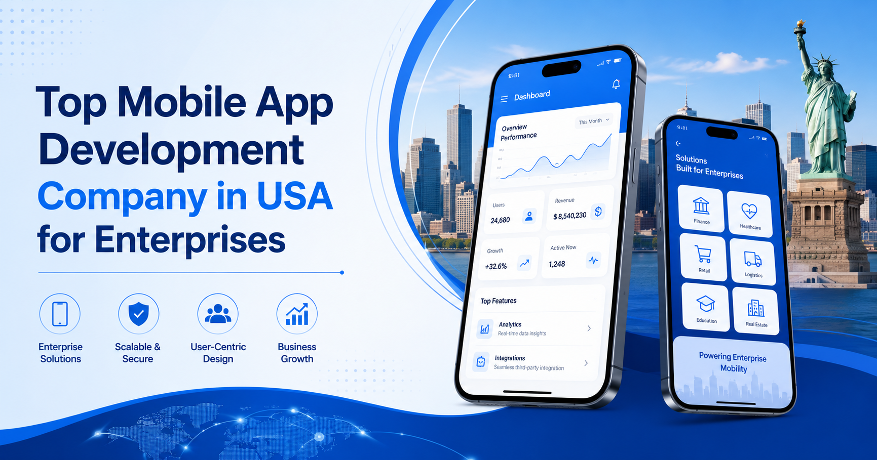mobile app development company in USA
