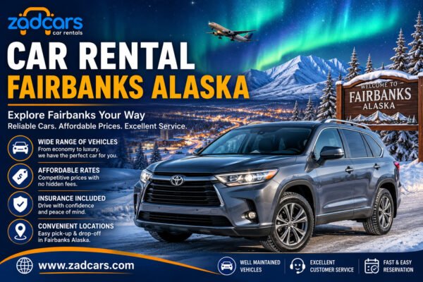 car rental Fairbanks Alaska