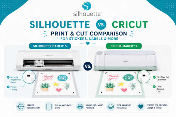 Silhouette vs Cricut