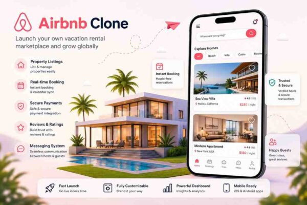 Airbnb clone