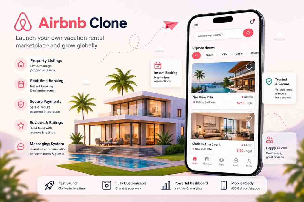 Airbnb clone