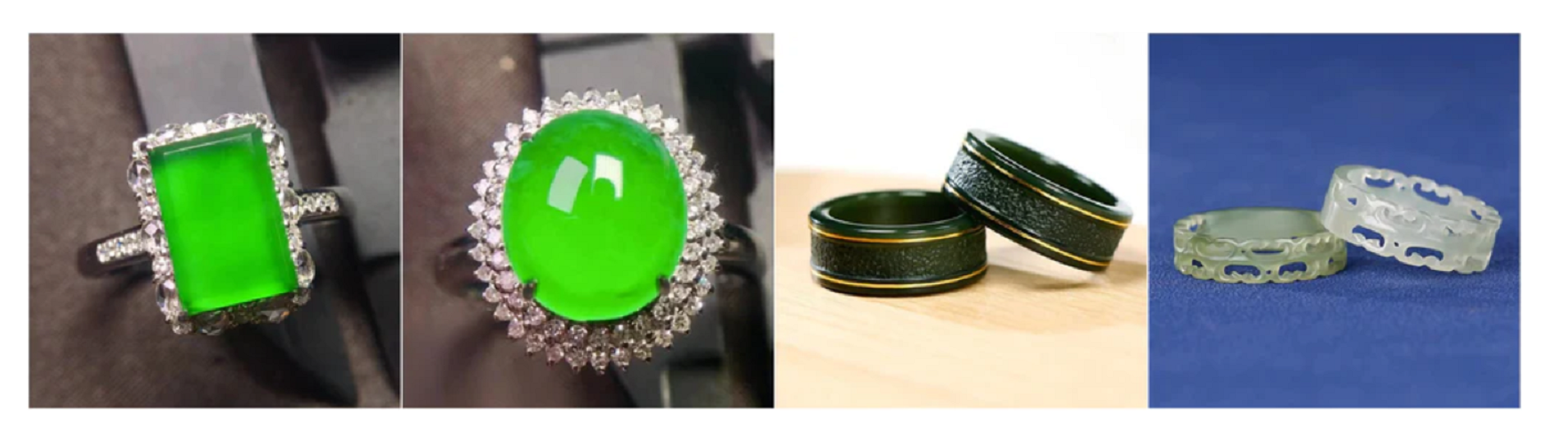 Custom Jade Jewelry