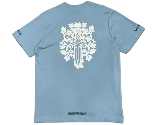 Dagger Tee Chrome Hearts Baby Blue​
