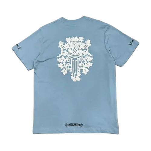 Dagger Tee Chrome Hearts Baby Blue​