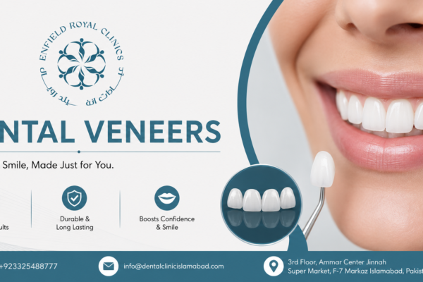 Dental Veneers in Islamabad
