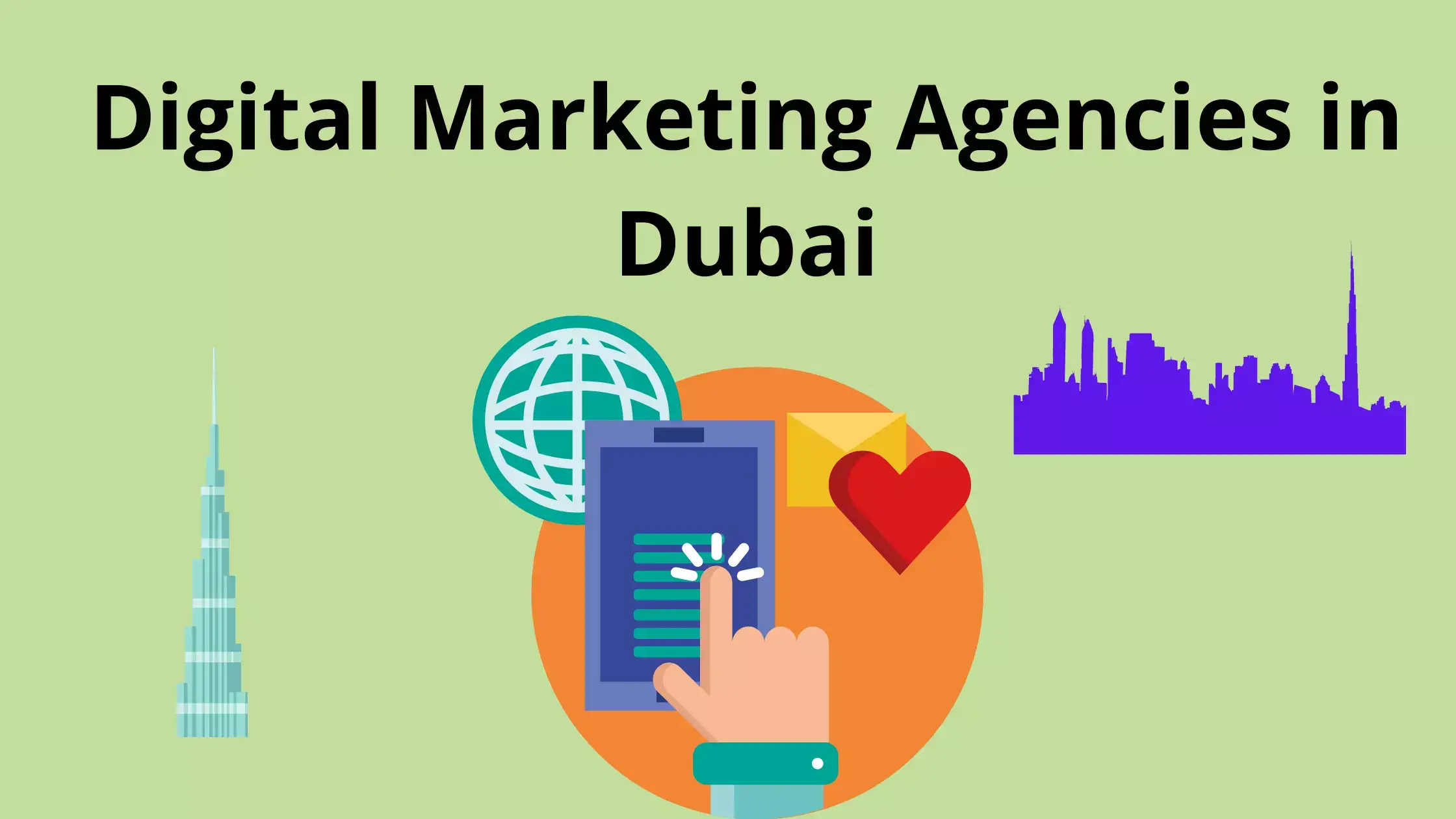 advertising agencies in dubai​