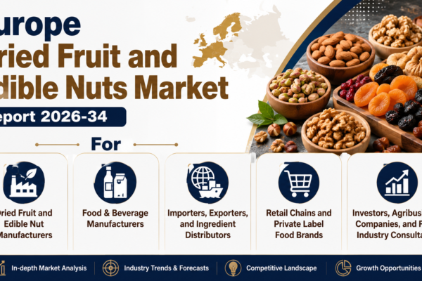 Europe Dried Fruit and Edible Nuts Market