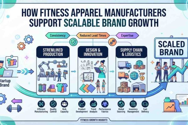 Fitness Apparel Manufacturers for Brand Growth