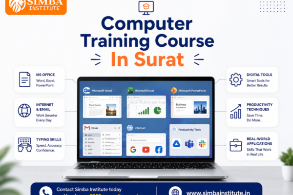 Computer Training Courses in Surat