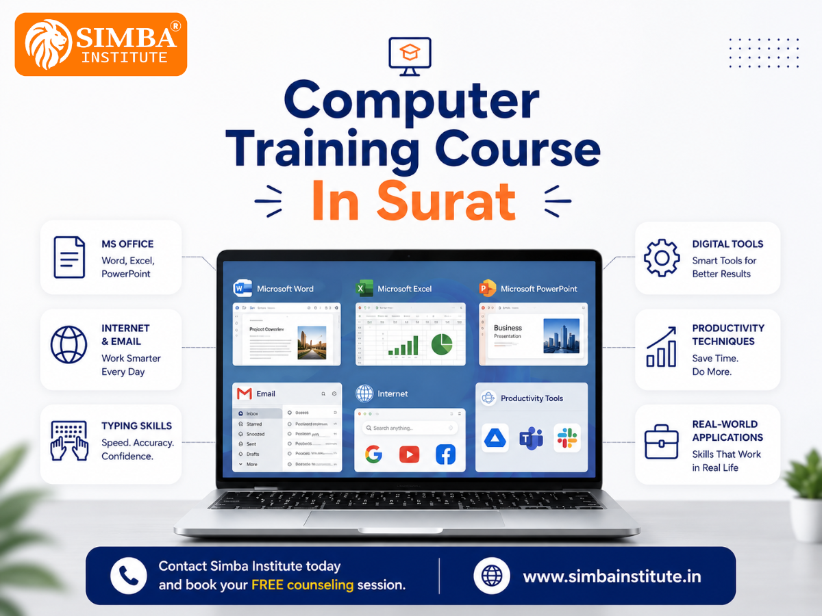 Computer Training Courses in Surat