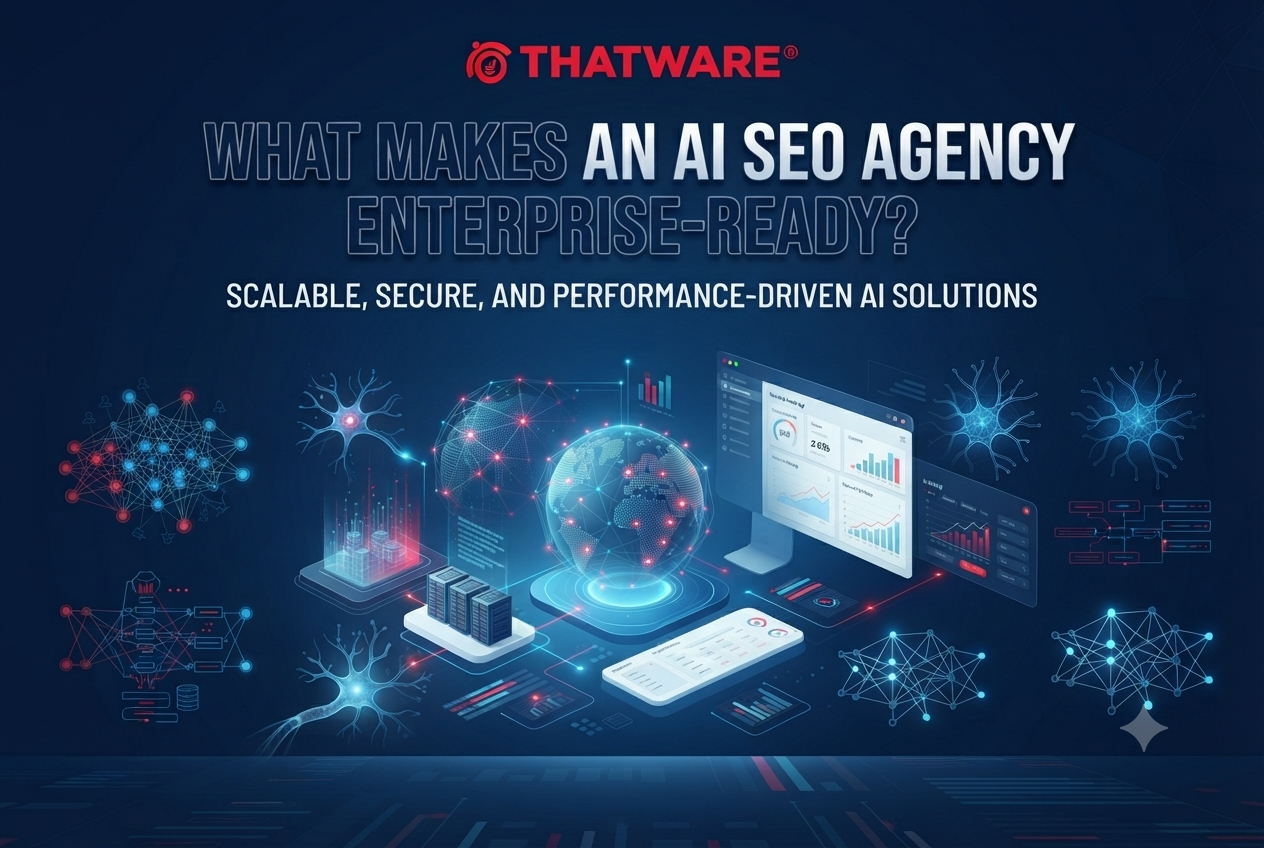 What Makes an AI SEO Agency Enterprise-Ready?