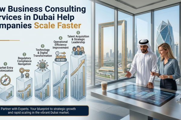 Business consulting services in Dubai