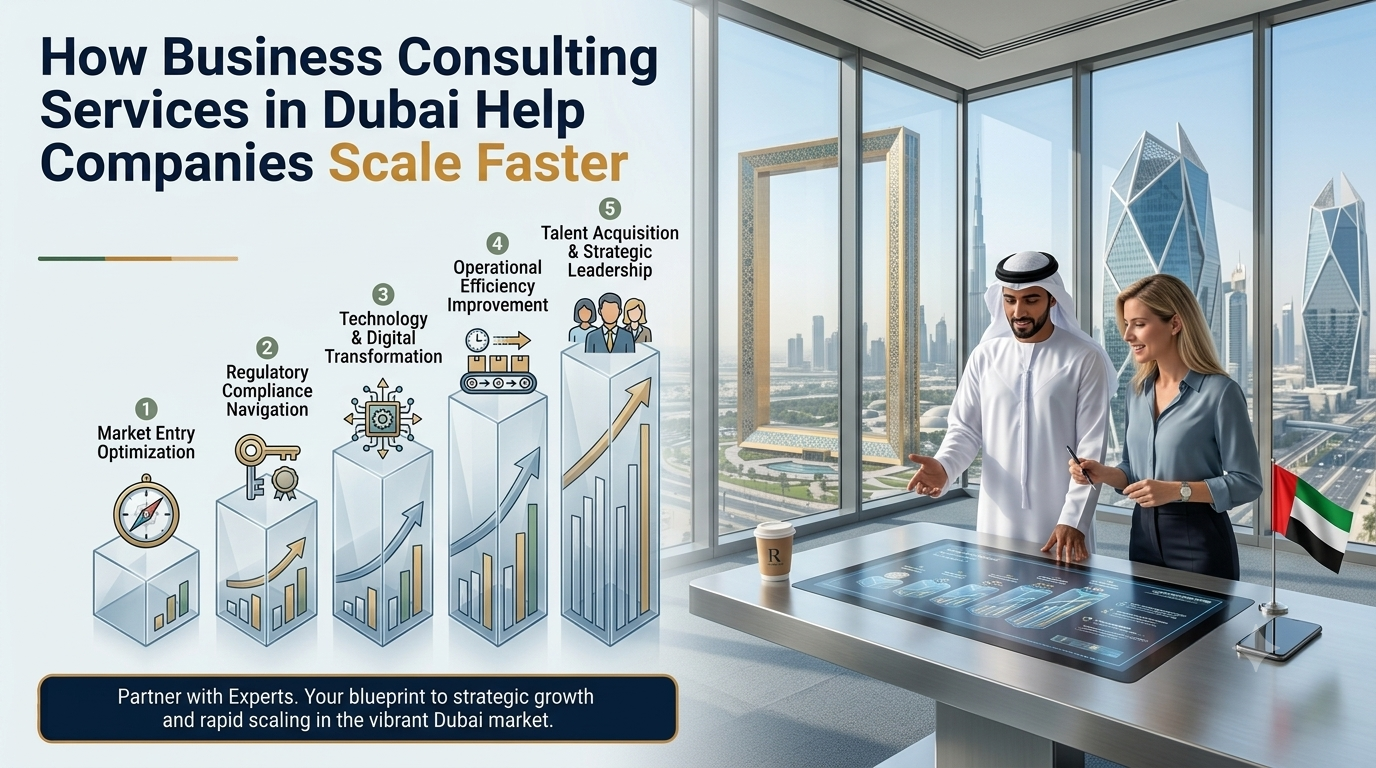 Business consulting services in Dubai