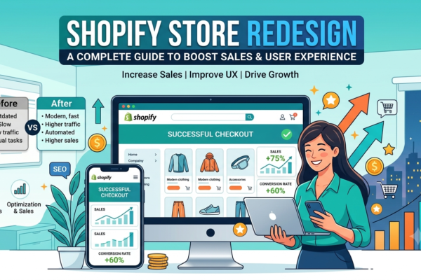 Shopify Store Redesign Guide