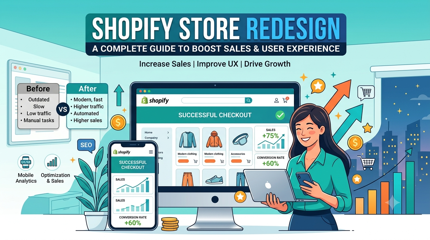 Shopify Store Redesign Guide