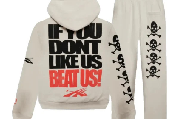 Hellstar Sports If You Dont Like Us Beat Us Tracksuit