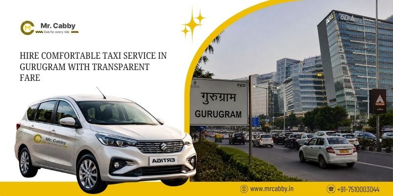 Taxi Service in Gurugram