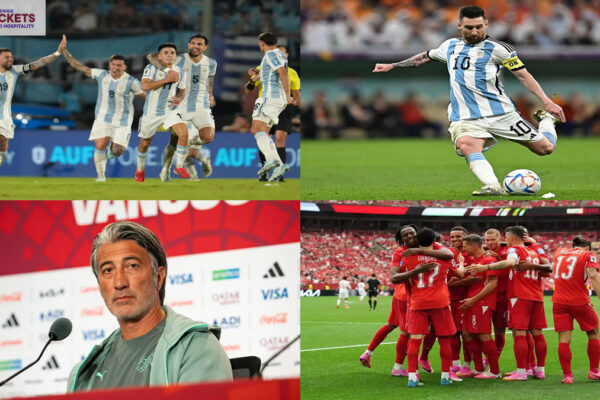 Argentina vs Switzerland Tickets||FIFA World Cup Tickets | World Cup Tickets | Football World Cup Tickets